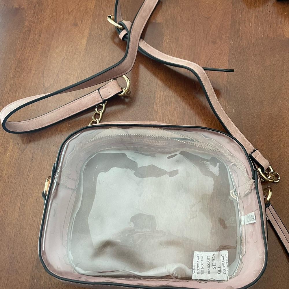 Clear stadium bag